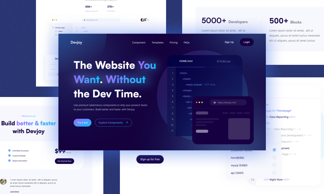 Flowspark Components screenshot